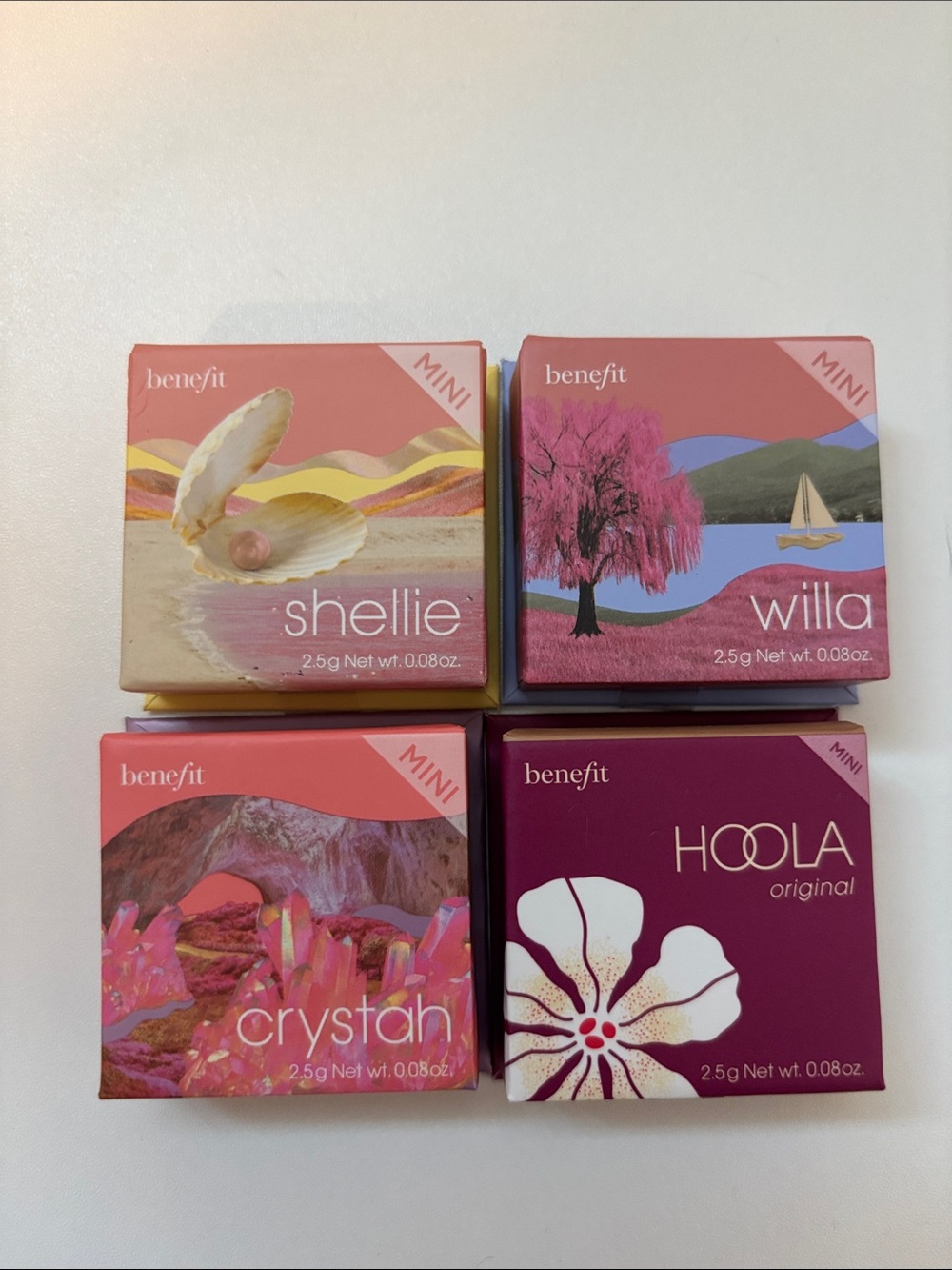 Benefit Mini Powder Set — Blushes and Bronzer